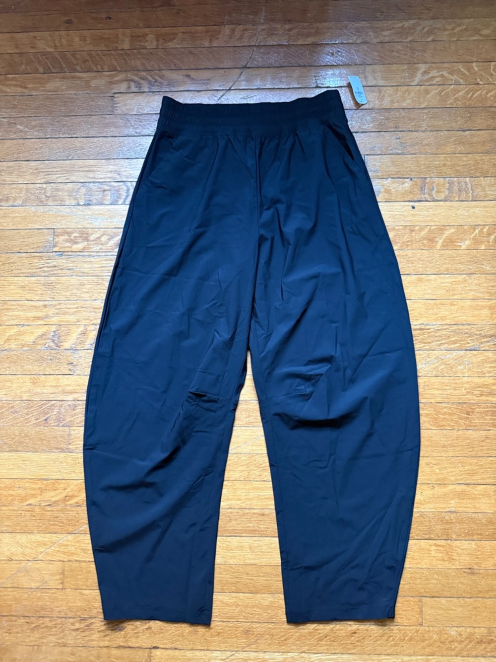 Old Navy Black Relaxed Track Pants